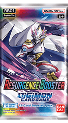 Digimon Card Game: Resurgence Booster Pack